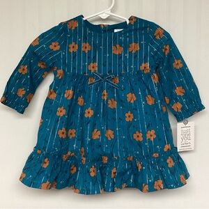 NWT Carter’s Just One You Dress. Size 6M. 2 piece.